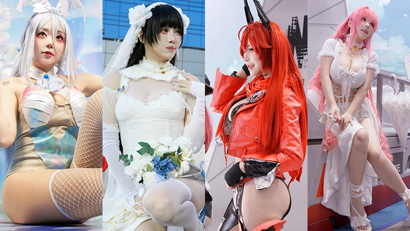 [饭拍]展会Show girl 饭拍秀[ID138190 版本][20V/5.78G]-豆舞
