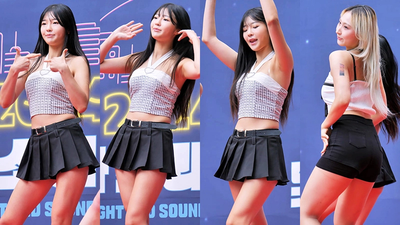 [饭拍]韩国女团Aighty9 饭拍秀摄日期:20240925[15V/1.4G]-豆舞