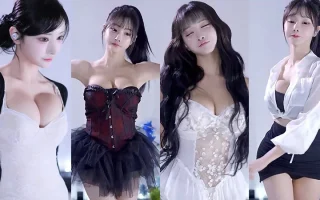[主播]Sooplive直播韩国BJ爱顺精选抖胸热舞剪辑[15V/6.8G]