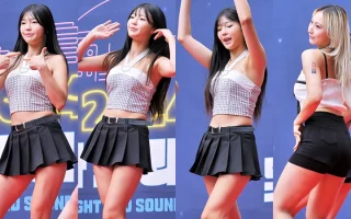 [饭拍]韩国女团Aighty9 饭拍秀摄日期:20240925[15V/1.4G]