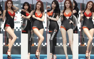 [饭拍]看一眼就上瘾的超级好身材美女模特3分19