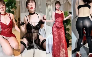 [主播]抖音主播阿拉蕾定制情趣福利无水剪辑[8V/1.63G]