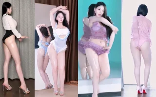 [主播]B站UP主李喻言定制舞蹈福利无水剪辑[9V/2.78G]