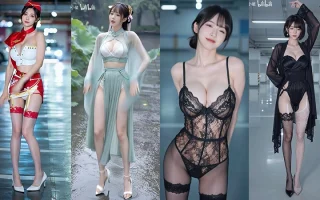 [主播]B站UP主AI福利翻跳舞蹈二[6V/379.3M]