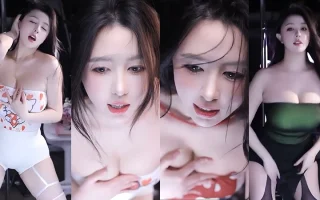 [主播]虎牙直播小酒窝翁馨极品巨乳热舞整活[5V/1.97G]